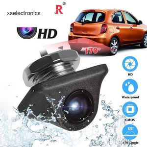 Mise à jour nouvelle caméra de recul de voiture vision nocturne universelle caméra de recul de stationnement étanche 170 grand angle HD couleur image voiture DVR