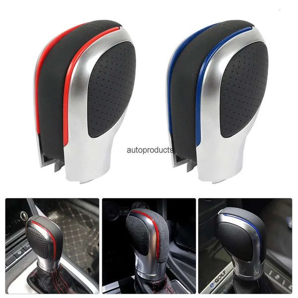 Actualización de nuevo PU DSG Shift Knob Gear Side Cover DSG Emblema para VW Golf 6 7 R GTI Passat B7 B8 CC R20 Jetta MK6 Partes de automóvil GLI