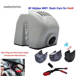 Mise à jour du nouveau DVR de voiture Wifi Dash Cam pour Audi a3 a4 a5 a6 a7 a8 q2 q3 q5 q7 q8 s3 s4 s5 s6 s7 s8 rs3 rs4 rs5 rs7 tt b4 b5 b6 b7 b8 b9 8v 8p DVR de voiture