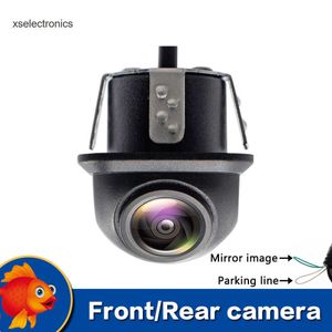 Mise à jour SMARTOUR Caméra de recul de voiture 1080P Vision nocturne Inversant le moniteur de stationnement automatique CCD Étanche 170 degrés HD Vidéo Fish Eye Lens Car DVR