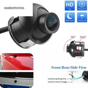 Update universele auto achteraanzicht camera HD Night Vision Auto omkeren Back -upcamera Waterdichte 360 ​​graden verstelbare auto achteruitkijkcamera auto DVR