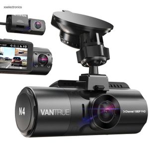 Update VanTrue N4 3 Camera's 4K Dash Cam Video Recorders AVTO DVR Achteraanzicht GPS 24 uur Parkeermonitor Auto -accessoires Black Box CAR DVR