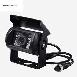 Update waterdicht 18 LED Auto achteruitzicht achteruitkeer Parkeerback -upcamera IR Night Camera voor 12V 24V BUS TRUCK MOTORHOME CAR DVR