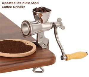 Machine de broyage en acier inoxydable de maïs mis à jour Arachide de soja au café au café sans fonte sans aluminium 7865043