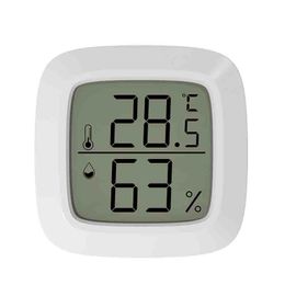 Bijgewerkte digitale LCD-thermometer Hygrometer Temperatuur Vochtigheid Tester Koelkast Vriezer Meter Monitor Babykamer 2 stijlen