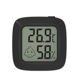 Termómetro LCD Digital actualizado, higrómetro, 4 tipos, probador de temperatura y humedad, refrigerador, congelador, medidor, Monitor para habitación de bebé