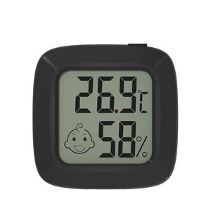 Bijgewerkte digitale LCD -thermometer Hygrometer 4 Types Temperatuurvochtigheid Tester Koelkast Vriesmeter Monitor Babykamer