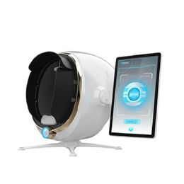 Bijgewerkte digitale magische spiegel Skin Analysis Scanner -machine met iPad AI Intelligent Imager Face Detection Analyzer Face Diagnose Apparaat voor Beauty Salon