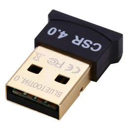Bijgewerkte drive-vrije mini USB Bluetooth v4.0 Dongle CSR4.0 Dual Mode draadloze adapter voor Windows Linux voor desktopcomputer