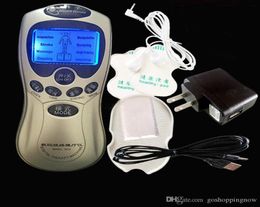 Bijgewerkte gezondheidszorg Elektrische tientallen acupunctuur Full Body Massager Digitale therapiemachine voor achterhals voet Amy been pijnverlichting8660706