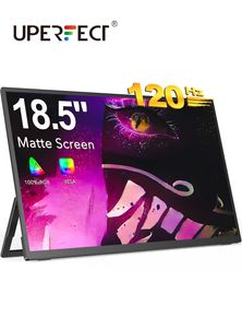 UPERFECT 18 UMAX 18.5 Moniteur d'ordinateur Portable Affichage Portable 120Hz FHD avec support de type C Fesa Swivel de type C pour ordinateur portable PC 240327