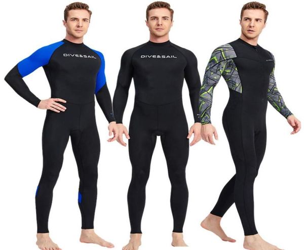 UPF50 traje de baño de cuerpo entero con protección contra sarpullidos, traje de baño con protección solar UV, manga larga, 1 pieza, traje de natación y snorkel 2207074057953