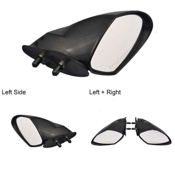 Mejora 1 Uds. Reflector de espejo retrovisor para lancha motora Vxr/Fs, lado izquierdo/derecho, para motor de agua F9n2