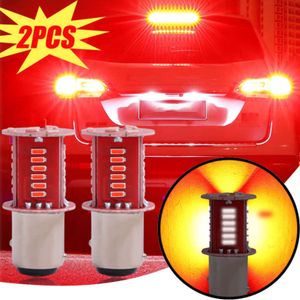 Upgrade 1157 LED Auto Motor Remlicht Kenteken Turn Parking Strobe Signaal Blinker Rem Achterlichten Auto Achter Reverse lamp