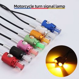 Mise à niveau 12V 10W 6500K moto LED feu de signalisation haute luminosité feu de jour aigle oeil lampe voiture antibrouillard feux de recul