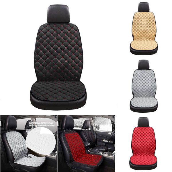 Fundas de asiento con calefacción para coche, mejora de 12V, Universal WRX Saloon(Gj) Subaru VIVIO HAFLINGER Ssangyong Stavic para Musso