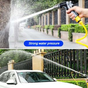 Mise à niveau 2024 outil de nettoyage des automobiles portables Sprinkler Sprinkler Water Gun Washings Garden Arrosage du tuyau
