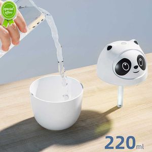 Actualizar 220 ml Lindo humidificador de aire hogar Coche difusores Aroma ambientador purificador de aire Aceite Aromaterapia humidificadores