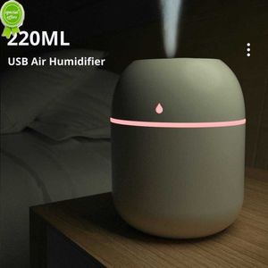 Upgrade 220ML Portable Water Drop Humidifier Atomization USB Air Humidifier Cool Mist Spray Car air Humidifiers for Car Household Indoor