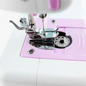 Upgrade 505A naaimachine voor beginners huishouden dubbele snelheden elektrische knutsels diy herstel overlock 12 ingebouwde steken