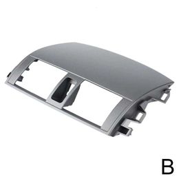 Upgrade 55670-02160 Auto Dashboard Airconditioning Outlet Panel Grille Cover Voor Toyota Corolla Altis 2007-2013 Zwart