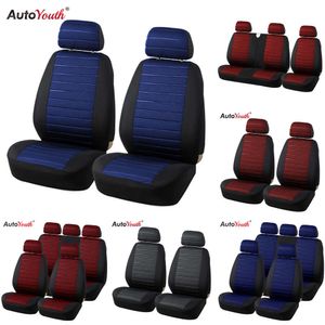 Mise à niveau Autoyouth 2PCS Couvre un airbag en mousse 5 mm compatible 2017 Nouvelle arrivée universelle Ajustement la plupart des minibus séparés