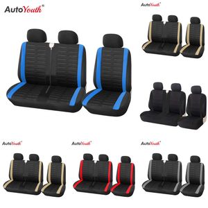 Actualización de fundas de asiento de coche AUTOYOUTH Nissan Fiat Ducato Camper Transporter 4 para T5