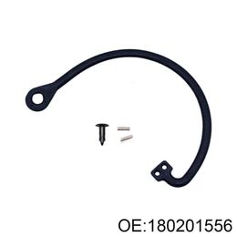 Ceinture de maintien du capuchon de mise à niveau, pour Audi A4 A6 Q5 A3 A8 Q7 C6 A2 A5 180201556, corde Anti-perte pour couvercle de réservoir de carburant, mise à niveau de remplacement de voiture