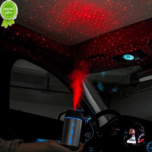 Upgrade auto luchtbevochtiger auto starry sky light usb sfeer light handige mini home office lucht verstuiver aromatherapie purifier