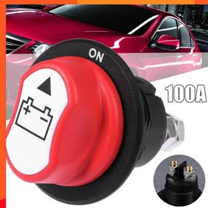 Upgrade auto-accuschakelaar Rotary Disconnect Safe Cut Off Power Isolator voor motorfiets boot auto vrachtwagen batterij stroomonderbreker onderdelen