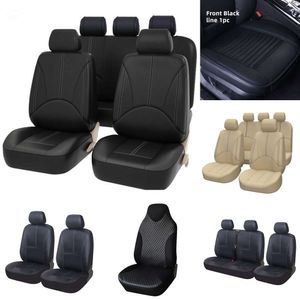 Housse de protection en cuir PU pour siège avant et arrière, coussin de protection pour Passat variante 4 Gran Coupe A4 Avant pour Polo, mise à niveau