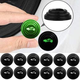 Upgrade Autodeur Sluiten Anti-collision Siliconen Pad Anti-shock Bescherming Geluiddichte Stille Buffer Sticker Pakking Lichtgevend voor auto