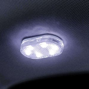 Mise à niveau de l'éclairage intérieur de la voiture USB, lampe de lecture avec capteur tactile au doigt, 5V LED, style automatique, veilleuse en forme de dôme, lampe d'ambiance pour porte de voiture