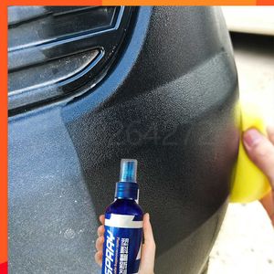 Upgrade Auto Plastic Renovator Trim Hydrofobe Vloeistof Auto Leer Plastic Restorer Polish Langdurig Beschermt Exterieur Wax voor Auto