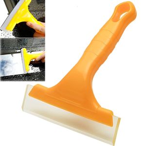 Actualización de herramientas de limpieza de parabrisas de coche, cuchilla de silicona, raspador de agua, limpiaparabrisas, escobilla de goma universal, herramientas de cepillo de limpieza, 2 uds.