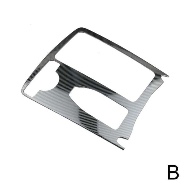 Boîte d'accoudoir de garniture de lunette de Console centrale, support de verre d'eau pour Benz Cclass W204 2007 à 2014 2046800307, mise à niveau d'accessoires de voiture