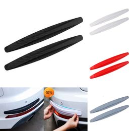 Cargador mejorado, 2 uds., tira protectora para parachoques de coche, tiras de protección de esquinas, Protector de arañazos, hoja anticolisión, accesorios para automóviles