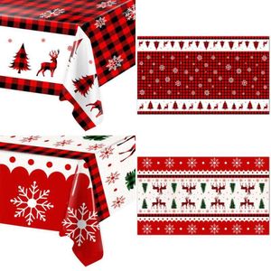 Amélioration des nappes de Noël décorations de joyeux Noël pour la maison 2023 couverture de table de Noël NAVIDAD NOEL NATAL CONDIONS DÉCOR