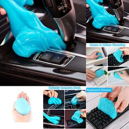 Upgrade Reiniging voor Auto Detaillering Cleaner Magic Dust Remover Gel Auto Air Vent Interieur Thuiskantoor Computer Toetsenbord Schoon Gereedschap