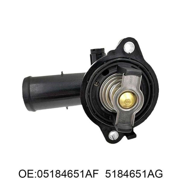 Boîtier de Thermostat de liquide de refroidissement amélioré, OEM pour Dodge DURANGO et JEEP GRAND CHEROKEE 2011 – 2020 5184651Ag 05184651Ah 5184651Af 5184651Ah J6o5