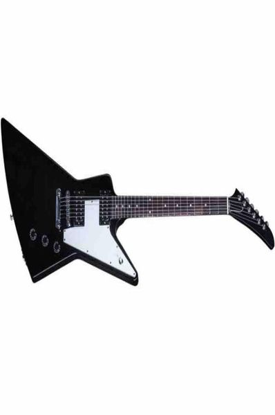 Actualización Explorer Body Silverburst Guitarra eléctrica China Made2100390