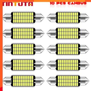 Mise à niveau Festoon 31mm 36mm 39mm 41mm ampoule LED très brillante de haute qualité C5W C10W éclairage de plaque d'immatriculation de voiture lampe de dôme de lecture intérieure automatique