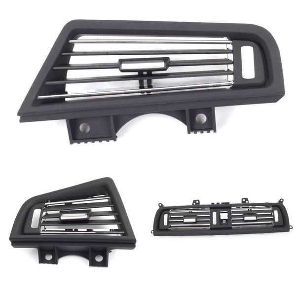 Mise à niveau pour BMW série 5 F10 F11 F18 Console de tableau de bord AC climatiseur Grille de sortie Grille de remplacement 520I 523I 525I 528I 535I