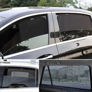 Actualización para Honda CR-V IV CRV 2012 2013 2014 2015 2016, cortina de malla para parabrisas delantero, parasol de Coche magnético, parasol de ventana lateral trasera