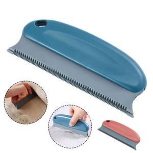 Mise à niveau de la brosse épilatoire, brosse de nettoyage pour canapé, dépoussiérage en tissu Fuzz, pour animaux de compagnie, chat, chien, Portable, multifonctionnel, dissolvant de fourrure domestique