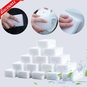 Upgrade Home 10 Pcs/lot Melamine Sponge Magic Sponge Eraser For Kitchen Office Bathroom Melamine Cleaner Cleaning Sponge 100X60X20MM