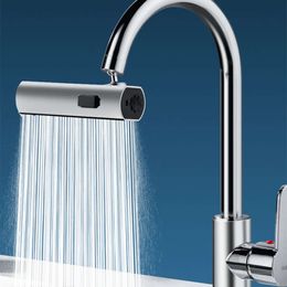 Mise à niveau du robinet de cuisine, cascade, tête de pulvérisation, filtre, diffuseur, buse d'économie d'eau, connecteur de robinet, mélangeurs, accessoire de robinet