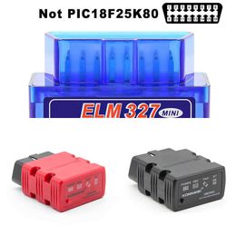 Upgrade Konnwei Elm327 V1.5 Bluetooth 5.0 ELM 327 V 1 5 Obd2 Scanner Auto Diagnostische Hulpmiddelen Odb2 Obd 2 Code reader Pk Vgate Icar2