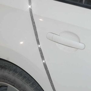 Upgrade Luxe Autodeur Edge Protector Sticker Strip Film Anti Collision Edge Guard Scratch Protector Auto Accessoires Voor Meisjes