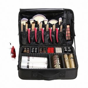 Upgrade make-uptas vrouwelijke grote capaciteit multi-functi Portable Hot Selling Leisure Travel Professal Makeup Artist Bag M804 F8UT#